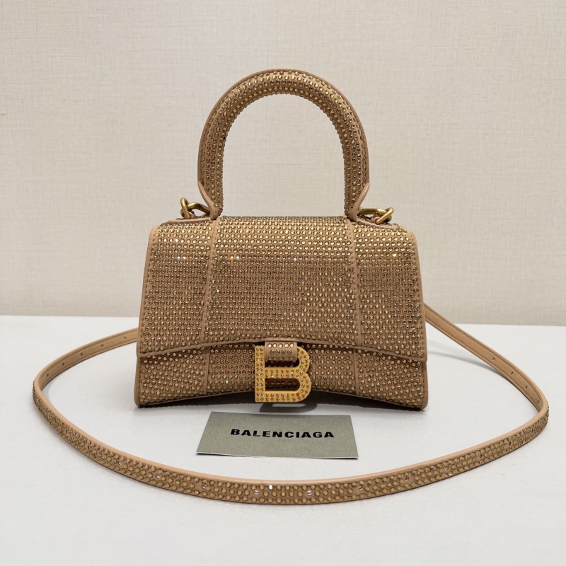 Ba*len*cia*ga hourglass bags